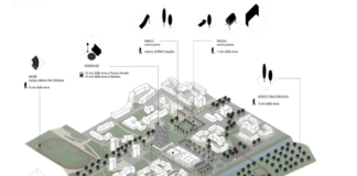 Viale San Marco, ok alla Torre Rendering progetto Viale San Marco a Mestre