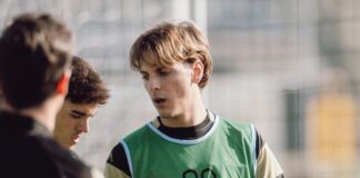 Venezia FC, Ciervo: “Spero che arrivi presto il mio momento” Riccardo Ciervo - foto dal sito del Venezia FC