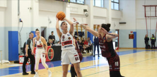 Sesto San Giovanni-Umana 51-67 Allianz GEAS Sesto San Giovanni - Umana Reyer Venezia Legabasket Femminile serieA1 2022 -2023 Sesto San Giovanni, 26/03/2023 Foto Ciamillo-Castoria/ Alessandro Vezzoli