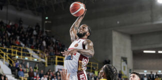 Tezenis Verona – Umana Reyer Venezia 92-95 (d.t.s.) Tezenis Verona - Umana Reyer Venezia - foto sito Umana Reyer