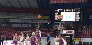 Umana Reyer-Galatasaray 69-60 Umana Reyer Venezia-Galatasaray - foto notizeplus
