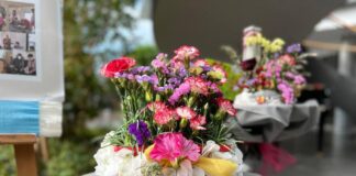 Marzo Donna 2023: inaugurata la mostra “Presentati con un fiore” Una creazione della mostra "Presentati con un fiore"