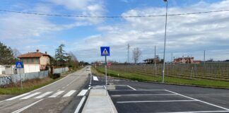 Conclusi i lavori sulla sulla Sp48 Noventa-Meolo La SP 48 Noventa-Meolo