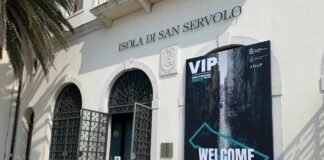 A San Servolo il VIP – Venice International Photo Festival Isola di San Servolo - Ingresso del VIP