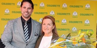 Tiziana Favaretto nuovo presidente di Coldiretti Venezia Coldiretti Venezia, l'ex Presidente Andrea Colla e la nuova presidente Tiziana Favaretto