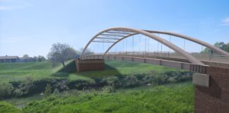 Nuovo Ponte sulla “Redigole” a Motta di Livenza