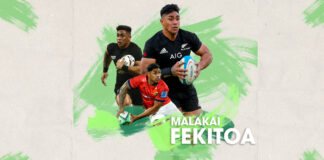 Colpo di mercato Benetton: preso l’ex All Blacks Malakai Fekitoa Malakai Fekitoa