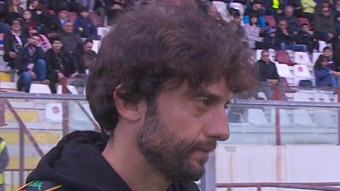 Filipe Godinho, vice allenatore del Venezia FC, in Reggina- Venezia