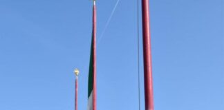 79° anniversario della Liberazione: il programma istituzionale delle celebrazioni nel Comune di Venezia 25 aprile, Festa della Liberazione, Alzabandiera a Venezia - foto di repertorio