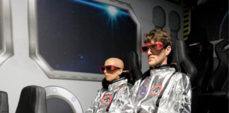 L’Allunaggio virtuale alla Fabbrica della Scienza di Jesolo Allunaggio virtuale alla Fabbrica della Scienza