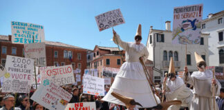 “Più attenzione in città”, a Venezia mille in piazza.