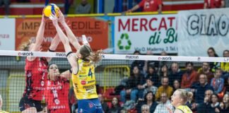 Busto Arsizio-Imoco Volley 0-3 Busto Arsizio - Imoco Volley - Foto Ufficio Stampa Busto Arsizio