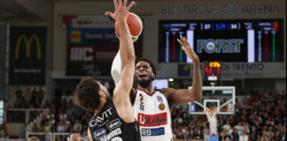 Dolomiti Energia Trentino-Umana Reyer Venezia 86-84 Dolomiti Energia Trentino-Umana Reyer Venezia - foto: sito Umana Reyer Venezia