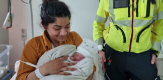 Ecco Meriaam, nata in ambulanza Ecco Meriaam , nata a bordo di un'ambulanza