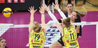 Perugia-Conegliano 0-3 Perugia-Conegliano - Foto Imoco