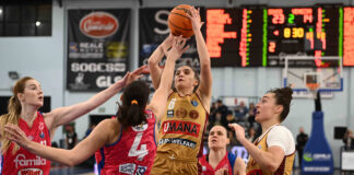 Famila Wuber Schio-Umana Reyer Venezia 73-62 Famila Wuber Schio-Umana Reyer Venezia - foto sito Umana Reyer Venezia