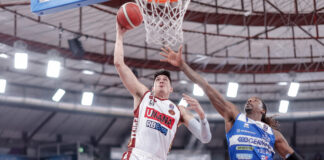 Germani Brescia-Reyer Venezia 74-79 Germani Brescia-Reyer Venezia - foto: sito Umana Reyer Venezia