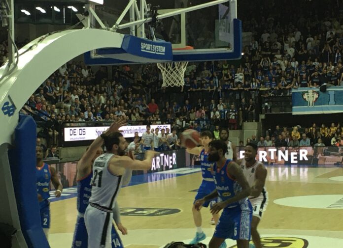 Treviso Basket-Virtus Bologna - foto notizieplus