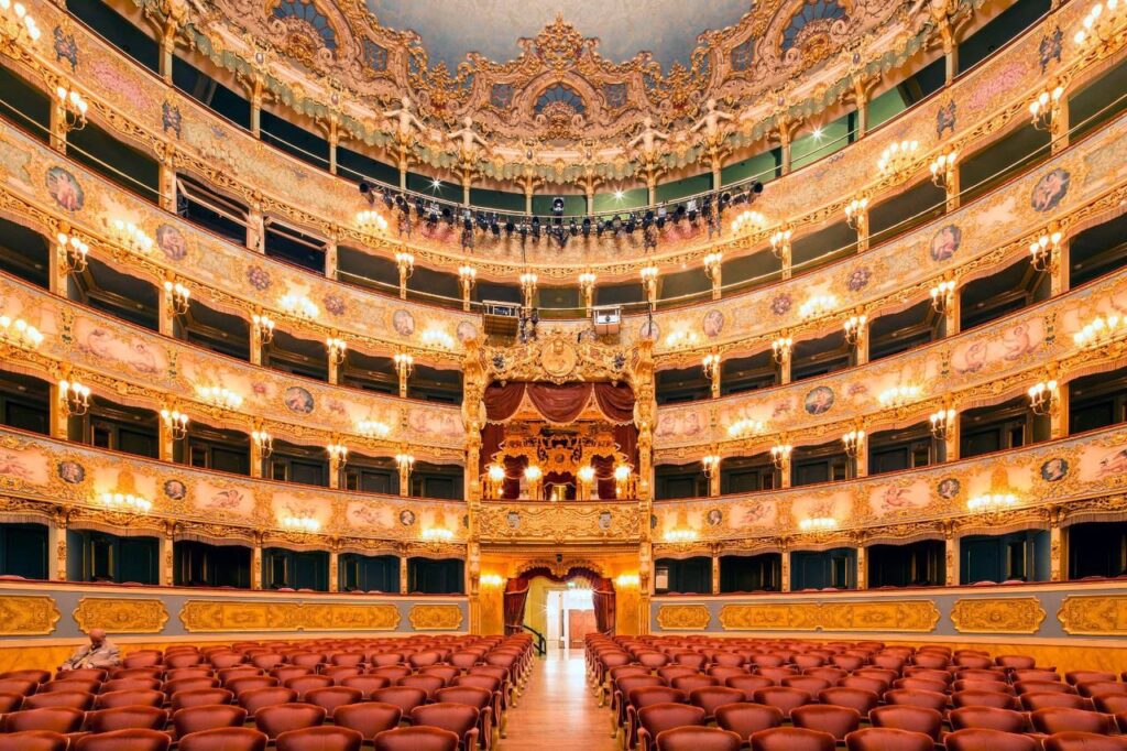 Il Teatro La Fenice di Venezia