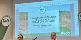 Siccità, convegno di Cia Venezia: “Ecco le nostre priorità” La Presidente di CIA Venezia, Federica Senno al convegno sulla siccità