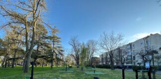 Inaugurata al Parco Ca’ Bianca una nuova area fitness La nuova area fitness al Parco Ca' Bianca al Lido di Venezia