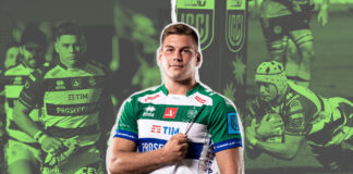 Manuel Zuliani resterà al Benetton fino al 2027 Manuel Zuliani - Benetton Rugby