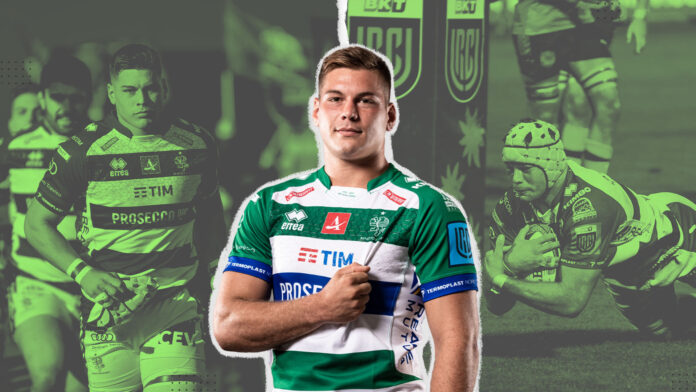 Manuel Zuliani - Benetton Rugby