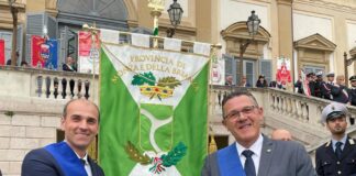 L’Unione Province Italiane a Monza per la cerimonia di presentazione del Gonfalone della Provincia di Monza e Brianza