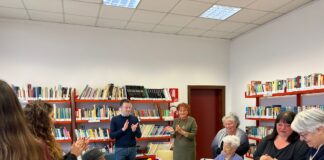 “Memory Caffè” di Alzheimer Venezia, Venturini in visita Memory Caffè con l'Assessore Simone Venturini