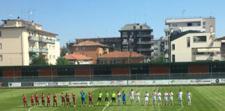 Mestre-Union Clodiense 2-1 Mestre-Union Clodiense - foto notizieplus.it