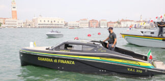 Cocaina sequestrata dalla Gdf 850 kg su nave in rada