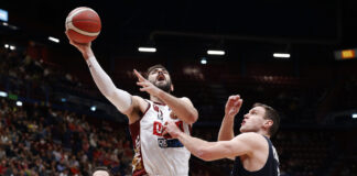 Olimpia Milano–Reyer Venezia 73-76 Olimpia Milano-Umana Reyer - foto: sito Umana Reyer Venezia