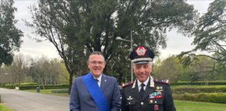 Ricevuto in Provincia il Comandante regionale dei Carabinieri