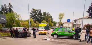 Sottrae la pistola a un carabiniere e viene ucciso Sparatoria Vicenza Extracomunitario