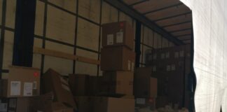 Derubavano gli autotrasportatori con il “taglio teli”: arrestati Un autotrasporto vittima di furto con la tecnica del "taglio teli"