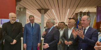 Vinitaly, Zaia accoglie i premier di Serbia, Albania e Macedonia