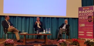 Zaia all’Astori, applausi e storie di vita. Luca Zaia Mojan