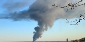 Incendio a Giavera del Montello, Arpav rassicura