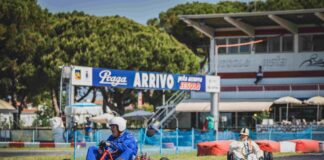 Arriva lo “Jesolo Vintage Village” Kart sulla Pista Azzurra allo "Jesolo Vintage Village"