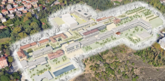 Diventerà un polo tecnologico l’ex Ospedale al Mare del Lido L'Ex Ospedale al Mare del Lido di Venezia - rendering