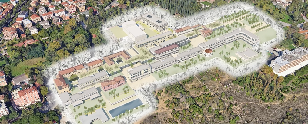 Das ehemalige Ospedale al Mare am Lido wird zum Technologiezentrum