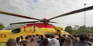 Sisma e incendio all’esercitazione della Protezione Civile