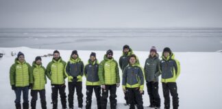 Anche scienziati di Ca’ Foscari alle Svalbard per preservare la memoria glaciale dell’Artico minacciata dai cambiamenti climatici Il team di scienziati in spedizione alle Svalbard