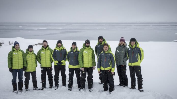 Il team di scienziati in spedizione alle Svalbard