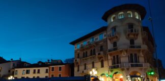 Padova: Tram ormai “sposato” al trattore Tram Padova con Trattore