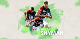 Eli Snyman torna al Benetton Rugby Eli Colin Snyman