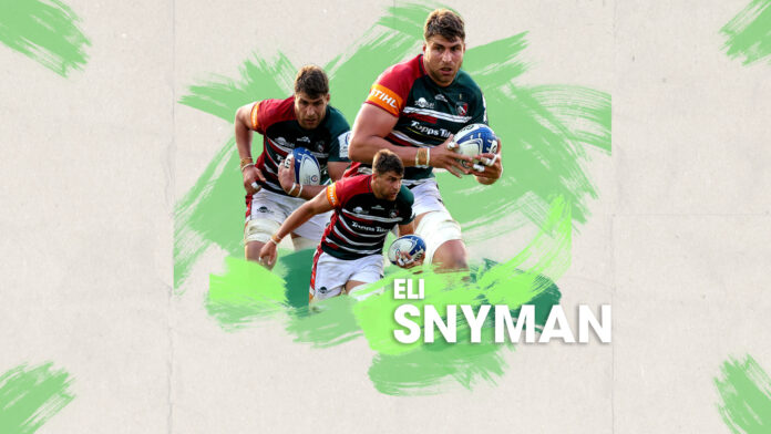 Eli Colin Snyman Eli Colin Snyman