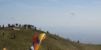 Oltre 200 Icaro in volo sul Monte Grappa, al via il Trofeo 2023