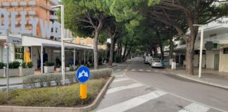“Zona 30”, al via a Jesolo Zona 30: Via dei Mille a Jesolo, dove sorgerà la sperimentazione