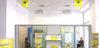Poste Italiane nel 2022 ha assunto in Veneto 1186 persone